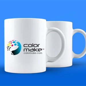 Taza sublimada blanca calidad AAA 11 onzas